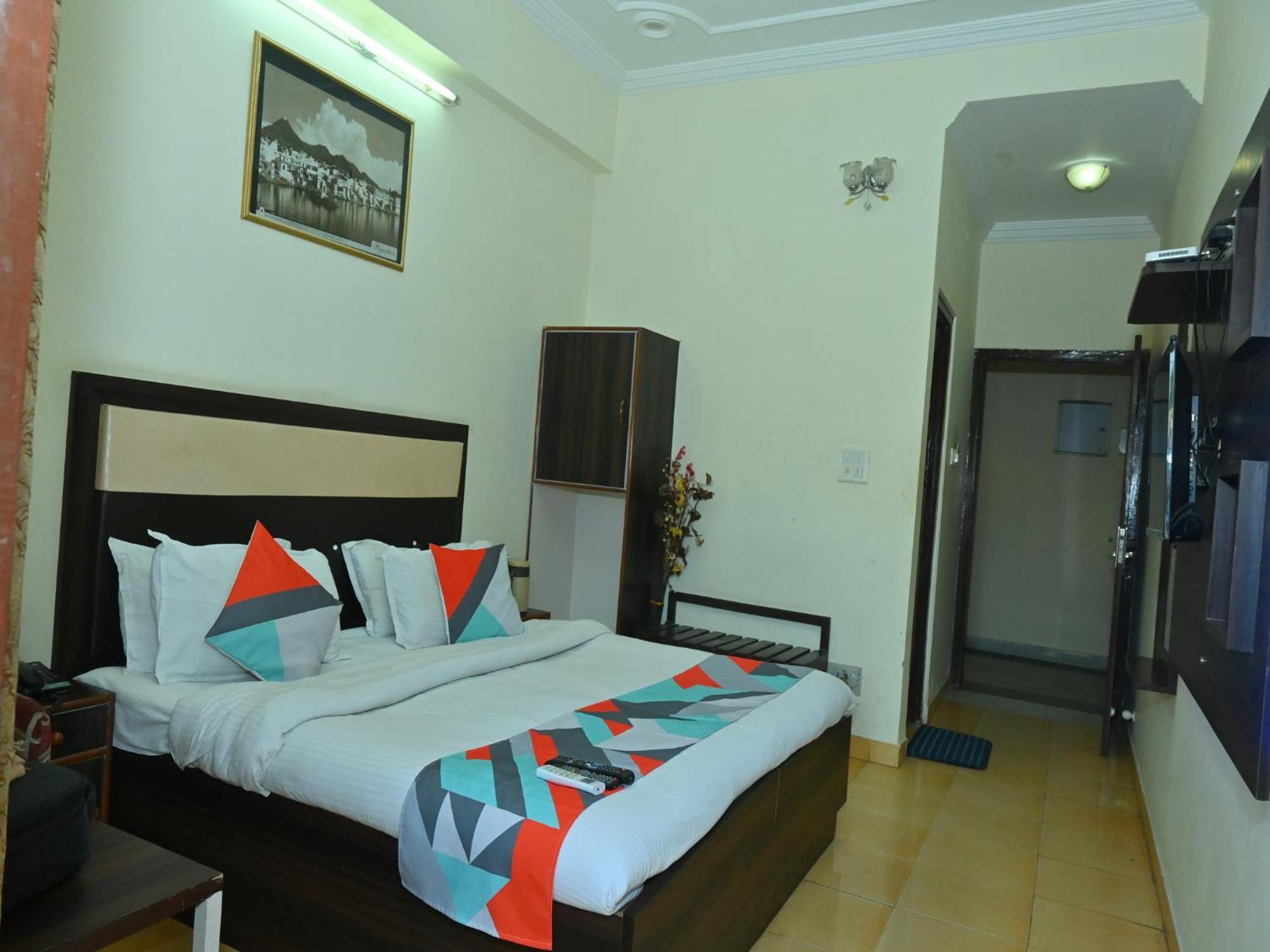 Goyal Plaza Hotel 5 Mint. Waling Distance From Pushkar Lake Esterno foto